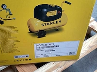 Stanley d200/8/24 luchtcompressor 1,5 pk, 8 bar - afbeelding 4 van  6