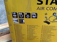 Stanley d200/8/24 luchtcompressor 1,5 pk, 8 bar - afbeelding 5 van  6
