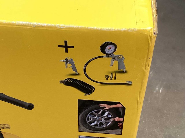 Stanley d200/8/24 luchtcompressor 1,5 pk, 8 bar - afbeelding 5 van  5