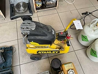 Stanley dl250/10/24 luchtcompressor - afbeelding 2 van  9