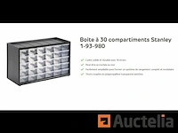 Stanley doos met 30 vakken 1-93-980 - afbeelding 1 van  5