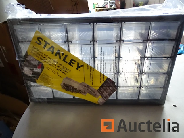 Stanley doos met 30 vakken 1-93-980 - afbeelding 2 van  5