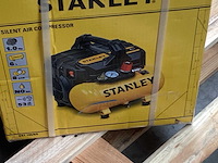Stanley dst100/8/6 luchtcompressor silent 1pk, 8 bar - afbeelding 4 van  4