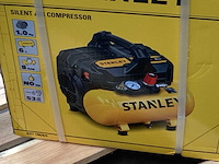 Stanley dst100/8/6 luchtcompressor silent 1pk, 8 bar - afbeelding 2 van  4