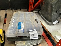 Stanley en gamma sorteerkoffer (2x) - afbeelding 2 van  3