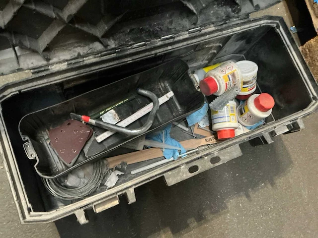 Stanley fat max gereedschapskoffer - afbeelding 4 van  4