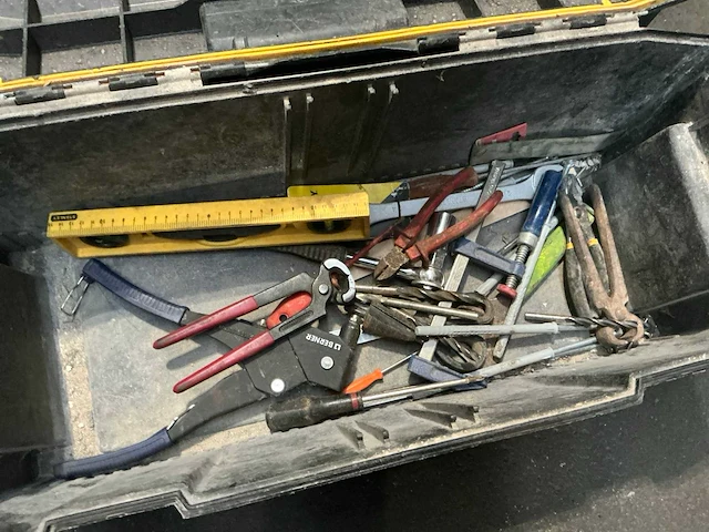 Stanley fat max gereedschapskoffer - afbeelding 4 van  6