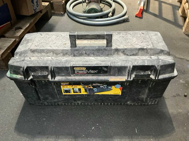 Stanley fat max gereedschapskoffer - afbeelding 1 van  5