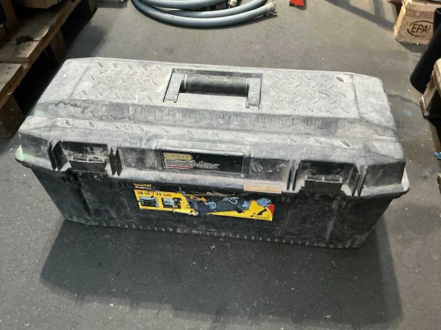 Stanley fat max gereedschapskoffer - afbeelding 1 van  6