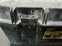 Stanley fat max gereedschapskoffer - afbeelding 5 van  6