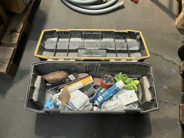 Stanley fat max gereedschapskoffer - afbeelding 3 van  5