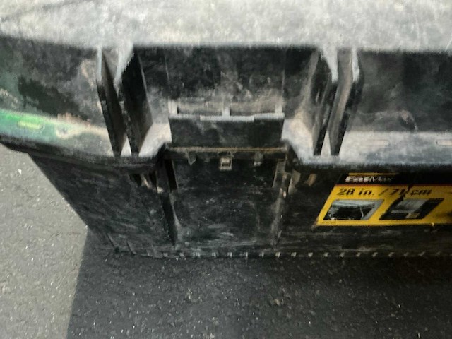 Stanley fat max gereedschapskoffer - afbeelding 5 van  5