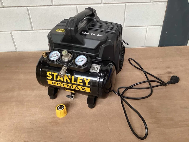 Stanley fatmax compressor 1 pk, 8 bar - afbeelding 2 van  5