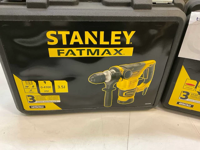 Stanley fatmax elektrische gereedschappen (2x) - afbeelding 2 van  5