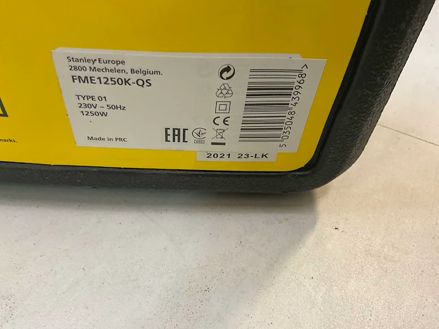 Stanley fatmax elektrische gereedschappen (2x) - afbeelding 5 van  5