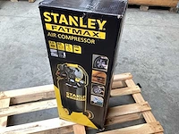 Stanley fatmax fmxcm0047e luchtcompressor 2 pk, 10 bar - afbeelding 1 van  8