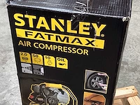 Stanley fatmax fmxcm0047e luchtcompressor 2 pk, 10 bar - afbeelding 2 van  8