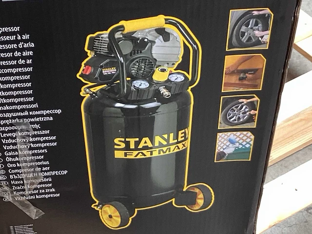 Stanley fatmax fmxcm0047e luchtcompressor 2 pk, 10 bar - afbeelding 6 van  8