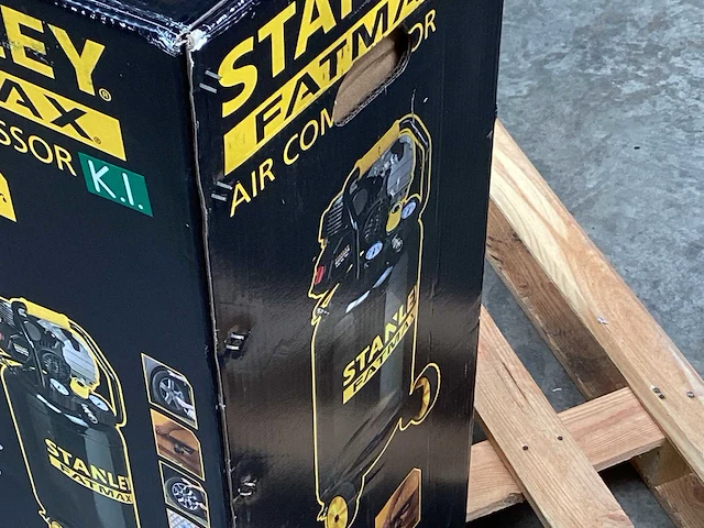 Stanley fatmax fmxcm0047e luchtcompressor 2 pk, 10 bar - afbeelding 8 van  8