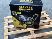 Stanley fatmax fmxcm0051e luchtcompressor 1,5 pk, 8 bar - afbeelding 1 van  5