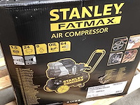 Stanley fatmax fmxcm0051e luchtcompressor 1,5 pk, 8 bar - afbeelding 3 van  5