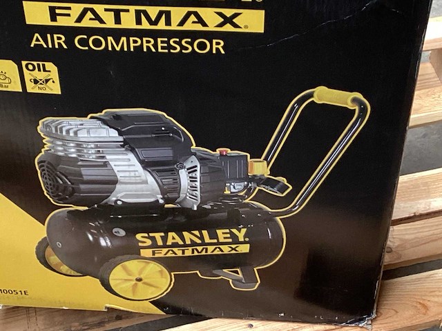 Stanley fatmax fmxcm0051e luchtcompressor 1,5 pk, 8 bar - afbeelding 5 van  5