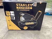 Stanley fatmax fmxcm0064e luchtcompressor 2 pk, 10 bar, 50 liter - afbeelding 1 van  5