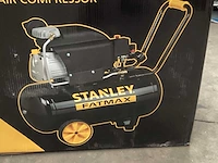 Stanley fatmax fmxcm0064e luchtcompressor 2 pk, 10 bar, 50 liter - afbeelding 3 van  5