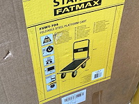 Stanley fatmax fxwt-704 plateauwagen, 350 kg - afbeelding 1 van  5