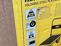 Stanley fatmax fxwt-704 plateauwagen, 350 kg - afbeelding 2 van  5