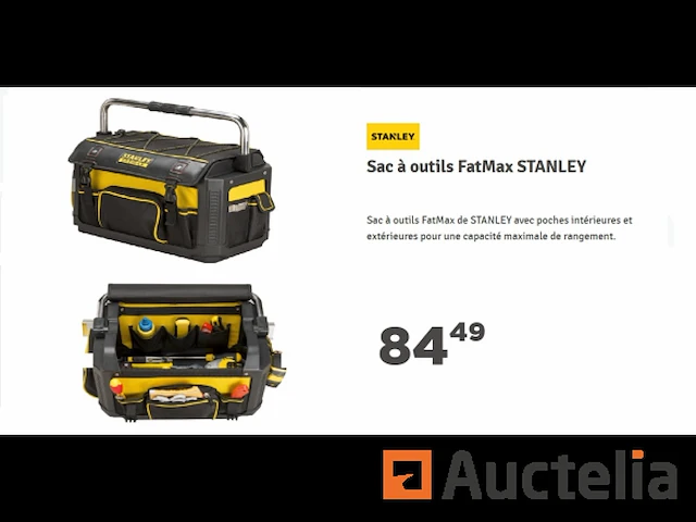 Stanley fatmax gereedschapstas 1-79-213 - afbeelding 1 van  1