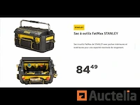 Stanley fatmax gereedschapstas 1-79-213 - afbeelding 1 van  1