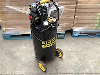 Stanley fatmax hy227/10/50v luchtcompressor 2 pk, 10 bar, 50 liter - afbeelding 1 van  7