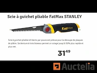 Stanley fatmax inklapbare reciprozaag fmht0-20559