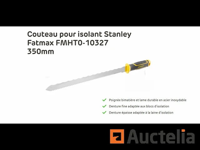 Stanley fatmax isolatiemes fmht0-10327 350mm - afbeelding 2 van  3