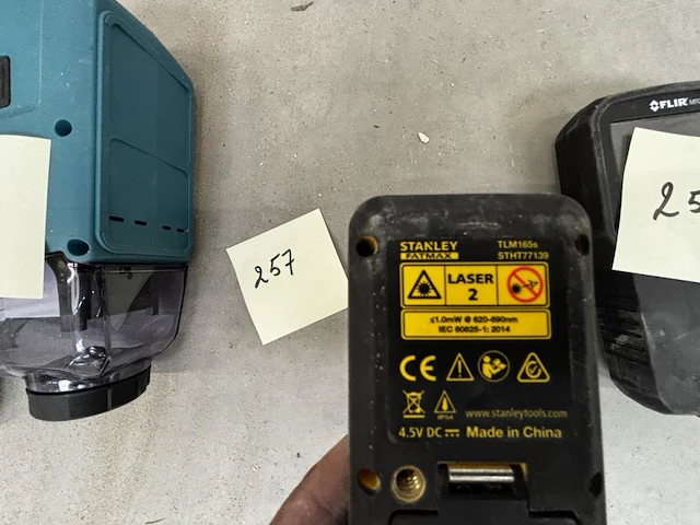 Stanley fatmax laserafstandsmeter - afbeelding 2 van  2