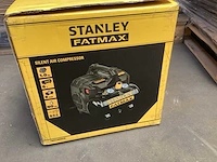 Stanley fatmax luchtcompressor 1 pk, 8 bar, draagbaar - afbeelding 2 van  4