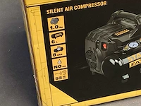 Stanley fatmax luchtcompressor 1 pk, 8 bar, draagbaar - afbeelding 3 van  4