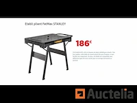 Stanley fatmax opvouwbare werkbank - afbeelding 1 van  6