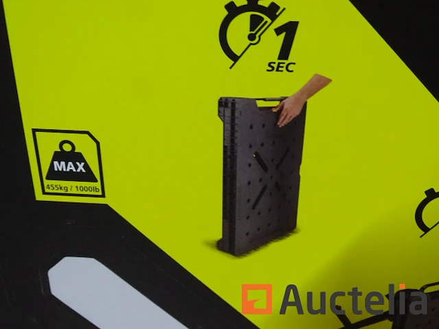 Stanley fatmax opvouwbare werkbank - afbeelding 2 van  6