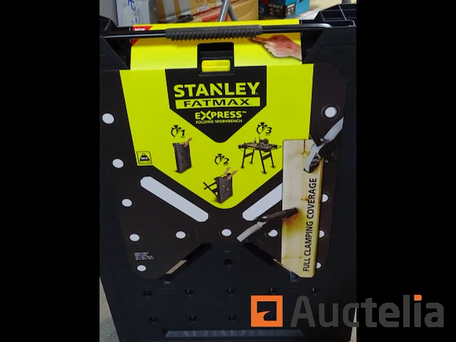 Stanley fatmax opvouwbare werkbank - afbeelding 4 van  6