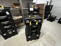 Stanley fatmax trolley incl. 3x prostack + inhoud - afbeelding 1 van  6