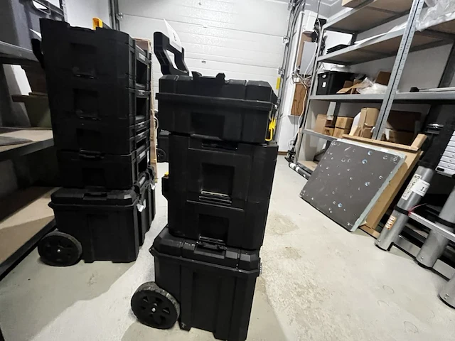 Stanley fatmax trolley incl. 3x prostack + inhoud - afbeelding 2 van  6