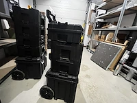 Stanley fatmax trolley incl. 3x prostack + inhoud - afbeelding 2 van  6