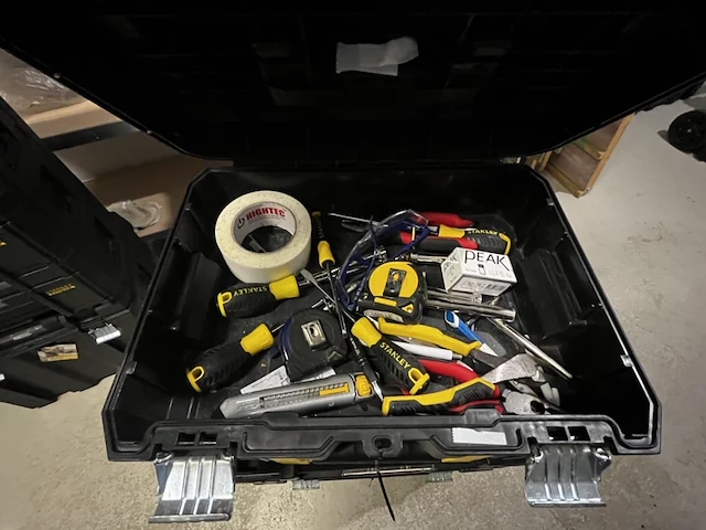 Stanley fatmax trolley incl. 3x prostack + inhoud - afbeelding 3 van  6