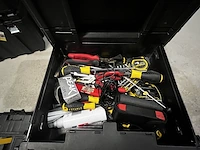 Stanley fatmax trolley incl. 3x prostack + inhoud - afbeelding 5 van  6