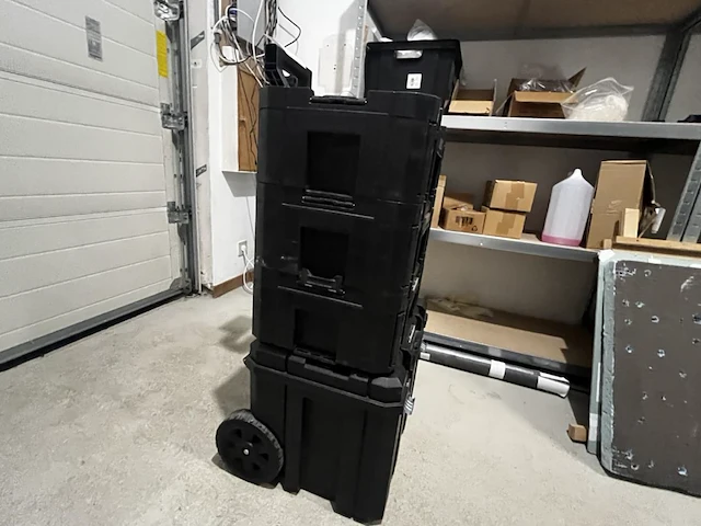 Stanley fatmax trolley incl. 3x tstak + inhoud - afbeelding 2 van  6