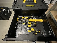 Stanley fatmax trolley incl. 3x tstak + inhoud - afbeelding 3 van  6