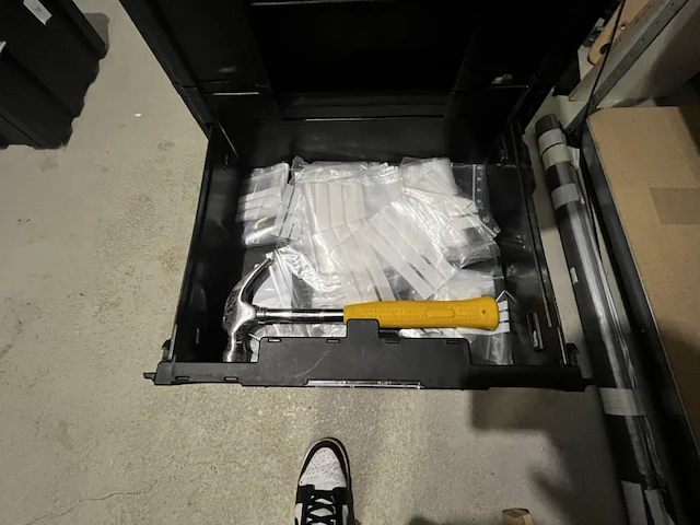 Stanley fatmax trolley incl. 3x tstak + inhoud - afbeelding 5 van  6