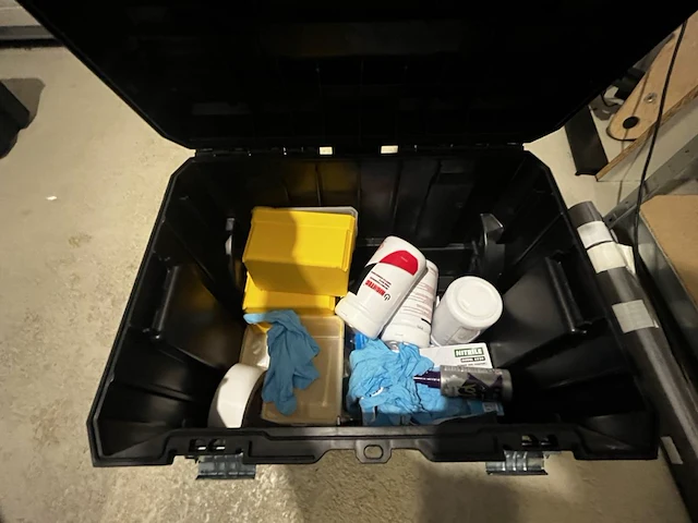 Stanley fatmax trolley incl. 3x tstak + inhoud - afbeelding 6 van  6
